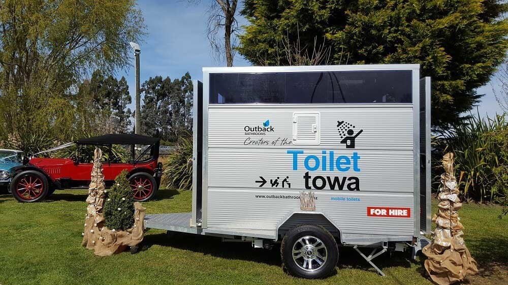 Portable Luxury Toilet Hire | Mobile Bathrooms Auckland