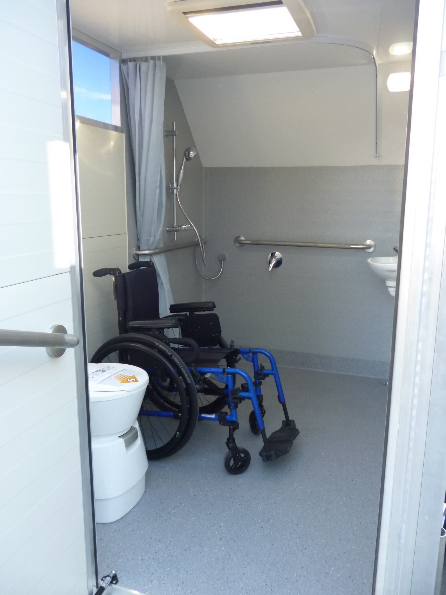 Wheelchair Accessible Portable Bathrooms and Toilets NZ