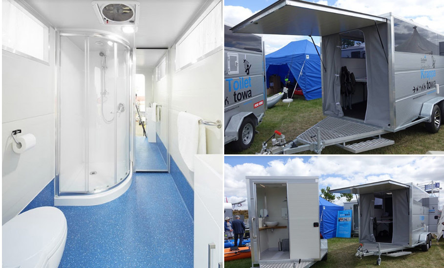Portable Shower and Toilet Hire Mobile Disabled Bathroom